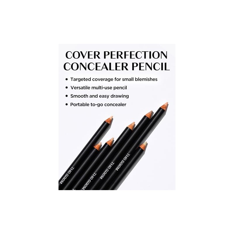 THESAEM Cover Perfection Concealer Pencil – Non Comedogenic spot Eraser