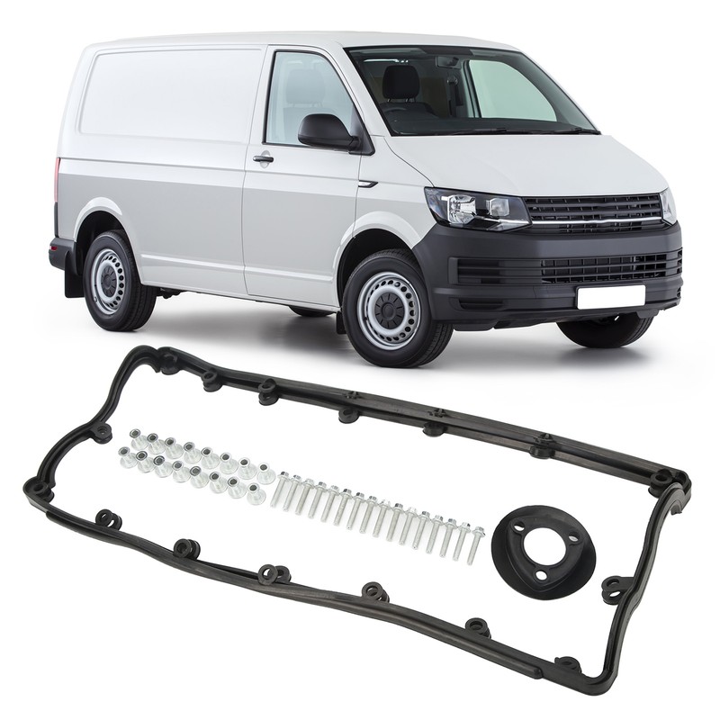34pcs Valve Rocker Cover Gasket Bolts Set 070103469A Replacement for