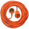 SPARES2GO 10m Mains Power Cable UK 3 Pin Plug compatible