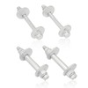 Lower Control Arm Adjust Bolt Kit for 4Runner 2003-2009 Front