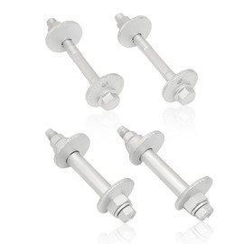 Lower Control Arm Adjust Bolt Kit for 4Runner 2003-2009 Front Alignment Camber Toe Adjustment Bolts for Fj Cruiser 2007-2010 Tacoma 2005-2016