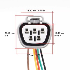 AvtoDonor Windshield wiper motor connector Toyota Avalon. 2005-2012. Front. 85110-AA040