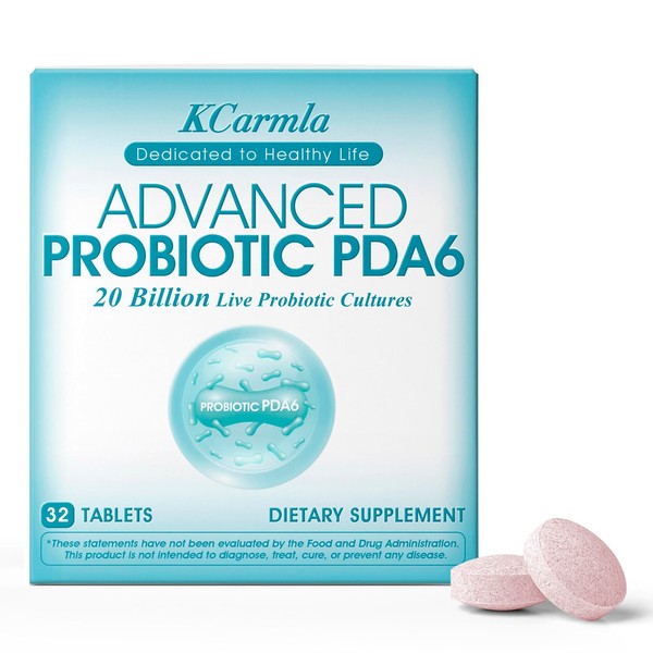 kcarmla Probiotic for Women PDA6 with Deep Sleep & Mood