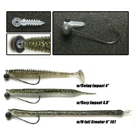 KEITECH #3/0-1/20oz Football Shake Jig Head
