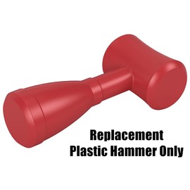 Replacement Red Plastic Hammer for Fisher-Price Tap and Turn Bench - GJW05