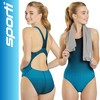 Sporti Wide Strap Athletic Swimsuit for Women, Big Girls, Youth