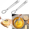 WizeFolk 2 Pcs Mini Spring Coil Whisk,20 cm Hand Held