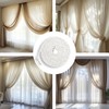 10 Meter Curtain Weights, Weights For Hems Durable, Easy to