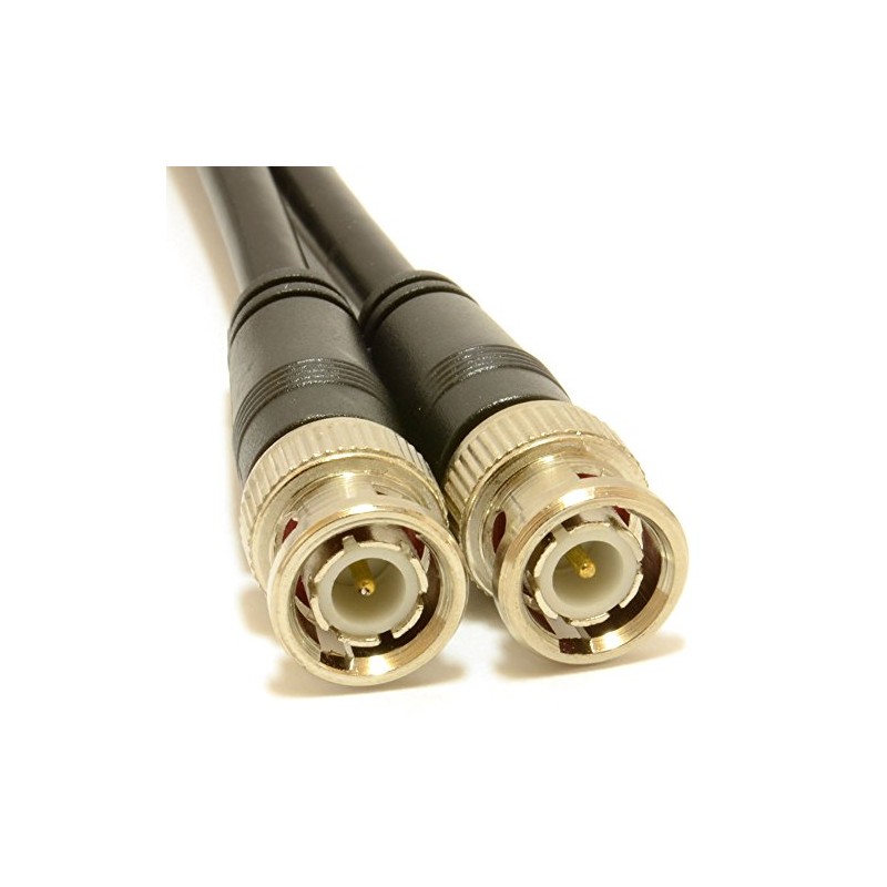 BNC Plug RG59 75ohm Video Surveillance CCTV Camera Video Cable