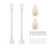 IVYSUN Shade Replacement Parts Bungee Tie Down Kit for Coolaroo