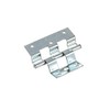 COLIBROX Door Hinge for Combination Doors (3 Pack) Zinc for