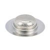 Xiaoyztan 2 Pcs 2.5-Inch Filter Diameter Kitchen Sink Strainer, Stainless