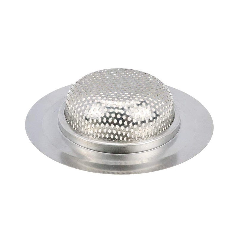 Xiaoyztan 2 Pcs 2.5-Inch Filter Diameter Kitchen Sink Strainer, Stainless