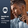 Electric Razor for Men Cordless: Wet/Dry Rotary Shaver Waterproof -