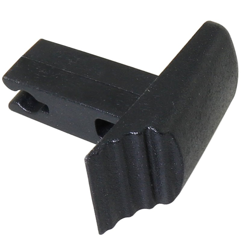 Heyous 4PCS Telescopic Ladder Switch Button Black Plastic Ladder Accessory