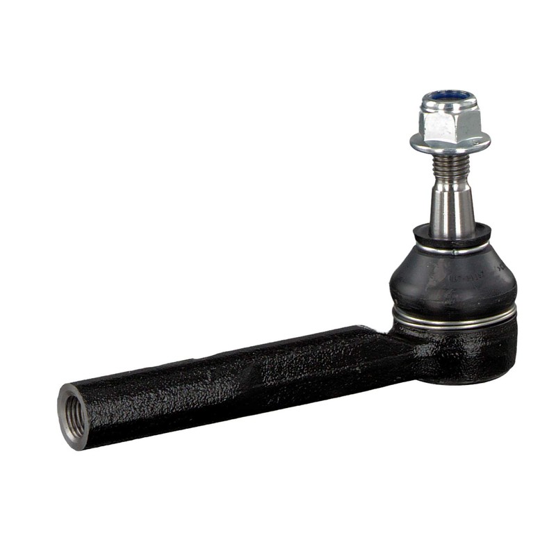 febi bilstein 26153 Spurstangenendstück mit Sicherungsmutter und Kontermutter , 1