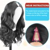 KRSI Black V Part Wig 24" Long Body Wave Synthetic