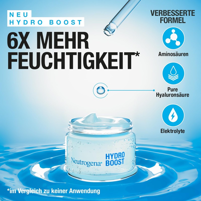 Neutrogena Hydro Boost Tag & Nacht Pflegeset