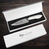 MAD SHARK 5 Inch Ultra Sharp Fruit Knife, Damascus Steel,