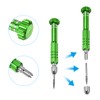 PATIKIL Badminton Grommet Remover, Stainless Steel Racquet Eyelets Nail Cone