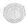 only fire #8537 Charcoal Ash Basket, Stainless Steel Charcoal Holder