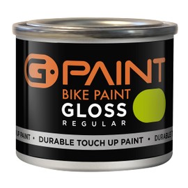 G-Paint Bike Paint - Touch-Up Cycle Paint for Scratched or Chipped Frames - 50ml Pots Ideal for Workshops. Black, White, Red, Cyan, Yellow, Lime, Orange, Magenta. Mix to Colour Match (Lime (Gloss))