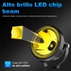 Par 4''faros Auxiliares Redondos Led Niebla Jeep Wrangler .