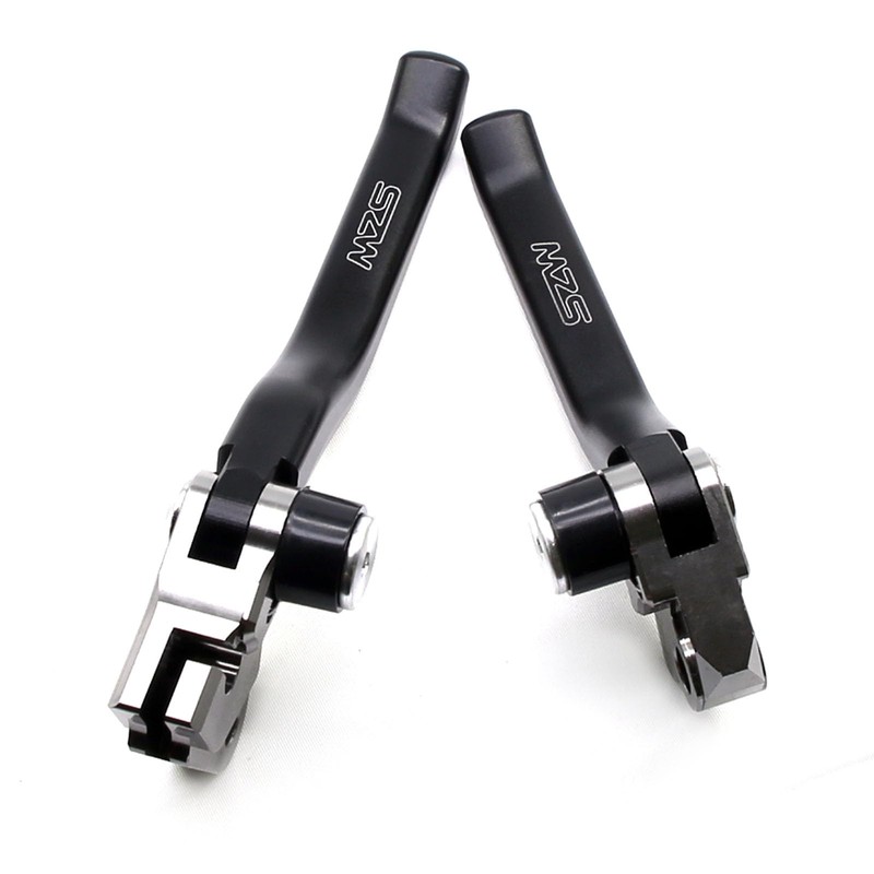 MZS Dirt Bike Clutch Brake Levers Compatible with DRZ400S 2000-2024