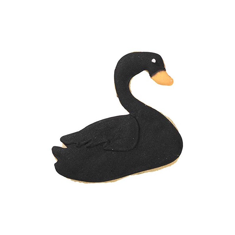 Birkmann 190689 Swan Cookie Cutter, 7 cm