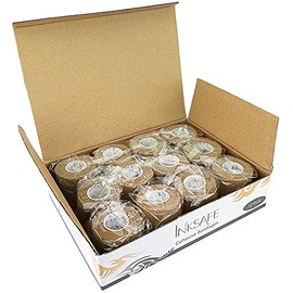 Tan Self Adherent Cohesive Bandages 5cm x 4.5m Box of 12 - Uses Include Vet Wrap, Tape for Wrist and Ankle Sprains