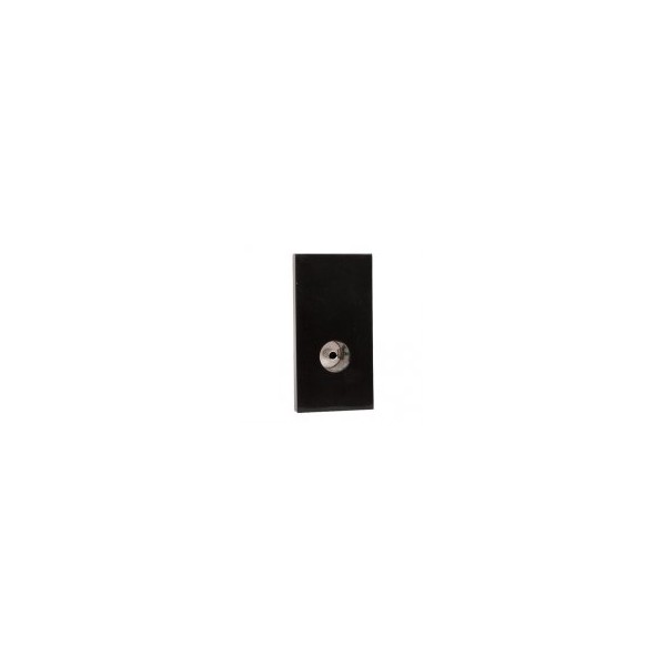 Single IEC Female (TV Aerial) - Grid Outlet Module -