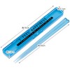 Skater ABC3AG-A Chopsticks, 7.1 inches (18 cm), Chopsticks Case Set,