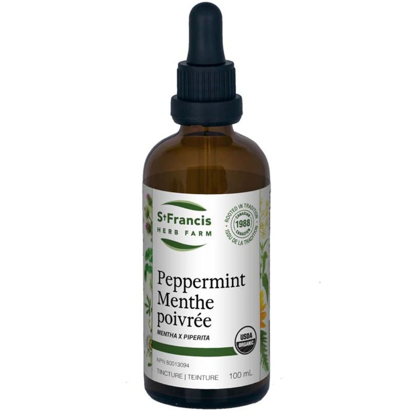 St. Francis Peppermint, 100ml