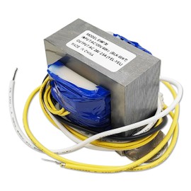 R0466400 120-Volts Transformer Replacement for Zodiac AquaLink 6612F, 6613, 6614, 6614-LD, 6613AP, 6614AP, 6614AP-L Pool and Spa Control Power Center.Input: AC 120V 60HZ,Output: AC 24V 25A