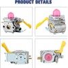 Powtol SST25 Carburetor for Poulan Weedeater Featherlite FL26 FL20 XT260