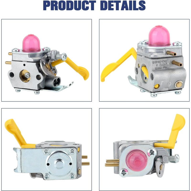Powtol SST25 Carburetor for Poulan Weedeater Featherlite FL26 FL20 XT260