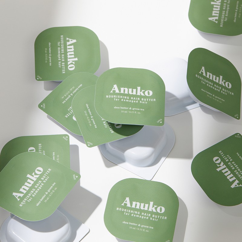 Anuko [Travel Size] Anuko Nourishing Hair Butter Treatment for Damaged