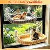 IPOW Cat Window Perch Cordless Foldable Cat Hammock Bed for