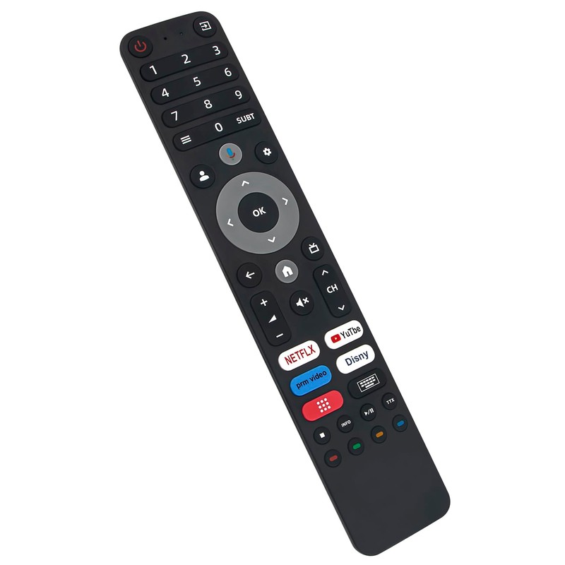 IGOO-TV 55U VINABTY Replacement Voice Remote Control for DYON iGoo-TV
