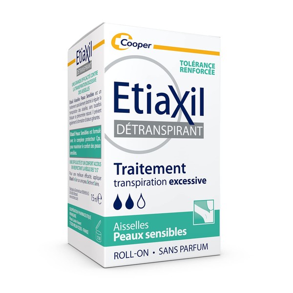 ETIAXIL - De-Sweating - Treatment of Excessive Sweating - Armpits