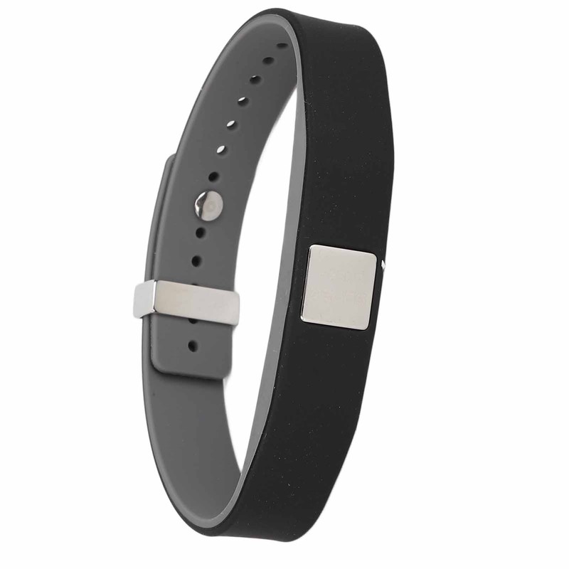 Anti Fatigue Sports Bracelet Adjustable Size Anti Static Negative Ion