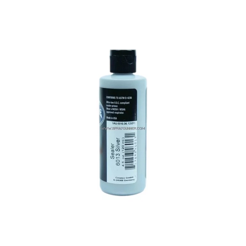 Createx AutoBorne Sealer Silver 6013 4oz