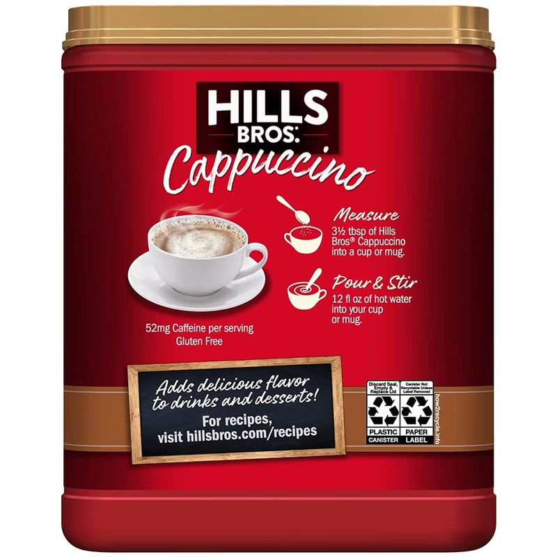 Hills Bros. Flavor Coffee (16 Ounce (Pack of 3), English