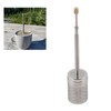 Coffee Filter Manual Press Stainless Steel Coffee Stainer Anti Stick