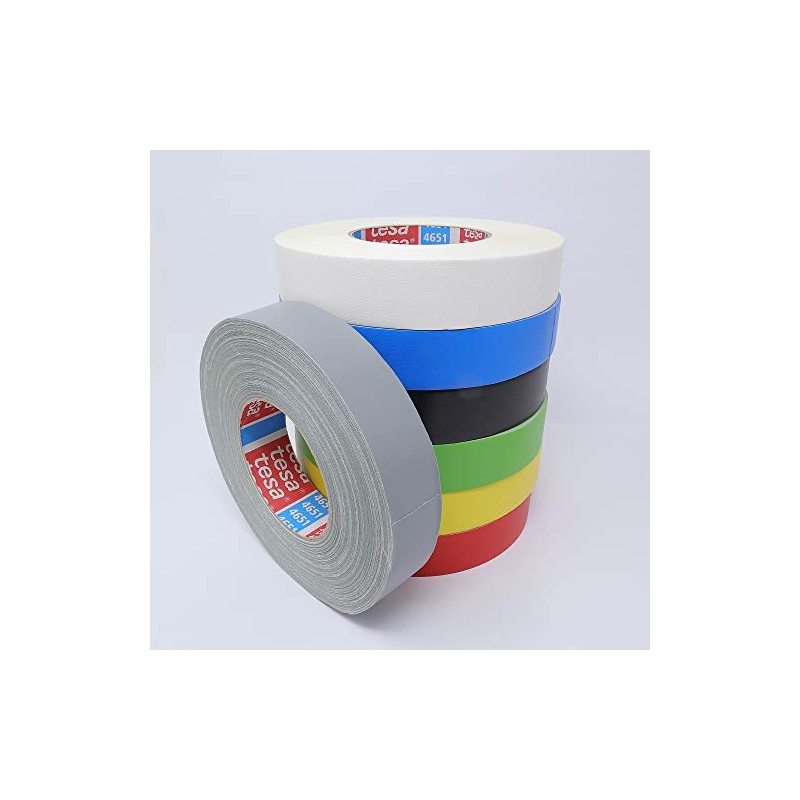 tesa Tape 4651 Premium Performance Fabric Tape Various Widths and
