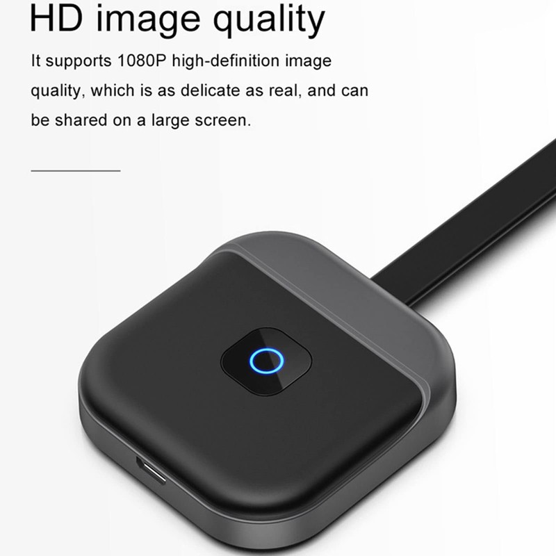 Bewinner Wireless Display Adapter with Antenna, Wireless HDMI Transmitter and