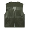 Wirltte Mens Fishing Vests Gilet Lightweight Outdoor Work Cargo Mesh