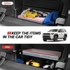 Hellet Glove Box Organizer Compatible with Toyota 2025 4Runner Accessories