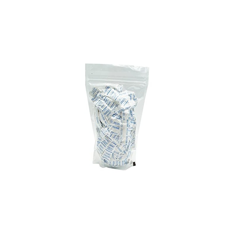 Silica Gel Deshumidificador (2g - 100pz) Gel de Sílice Para