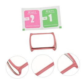 VILLFUL Smartwatch Screen Protector Case for All-around Scratch-resistant Shell Easy Installation Tpu Material and Precise Cutouts for Buttons